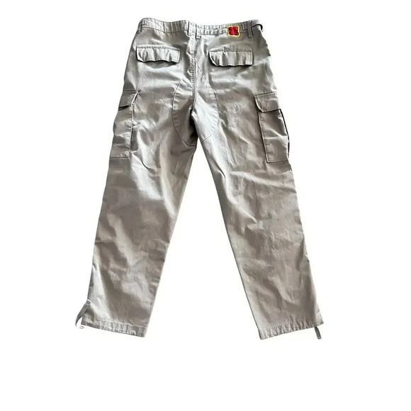 Empyre Beige Mid Rise Cargo Pocket Relax Fit Cargo Pant Size 30 - Picture 3 of 7